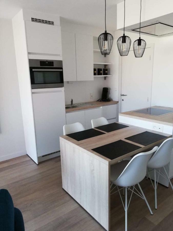 Zeebriesje Apartment Oostduinkerke Ngoại thất bức ảnh