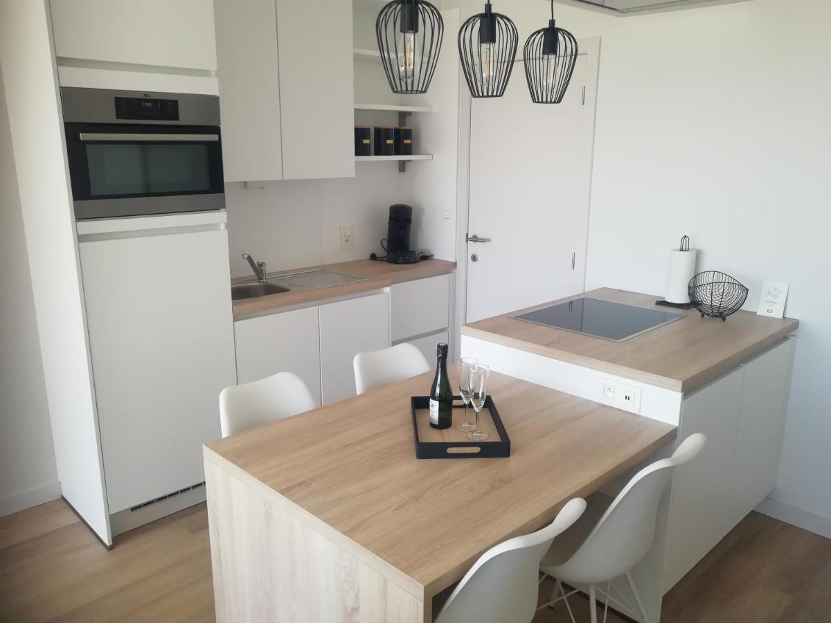 Zeebriesje Apartment Oostduinkerke Ngoại thất bức ảnh