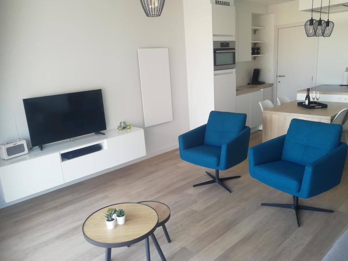 Zeebriesje Apartment Oostduinkerke Ngoại thất bức ảnh